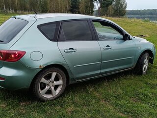 2004 Mazda 3 I (BK), зелёный, 260000 рублей, вид 4