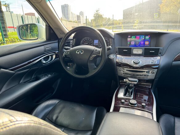 2013 Infiniti M M37 IV, белый - вид 12