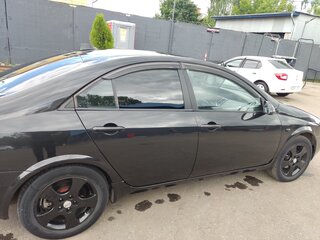 2005 Nissan Primera III (P12), чёрный, 600000 рублей, вид 4