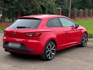 2013 SEAT Leon III, красный, 850000 рублей, вид 3