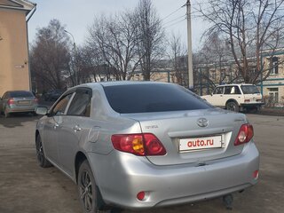 2008 Toyota Corolla X (E140, E150), серый, 740000 рублей, вид 3