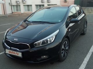 2013 Kia Ceed II, чёрный, 1100000 рублей, вид 1