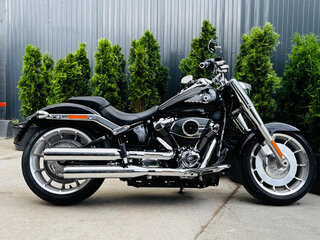 2025 Harley-Davidson Fat Boy, чёрный, 3700000 рублей, вид 3