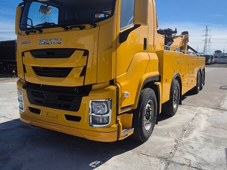 2024 Isuzu Giga (C-series), жёлтый, 17500000 рублей, вид 4