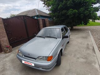 2007 Lada (ВАЗ) 2115, серебристый, 230000 рублей, вид 1