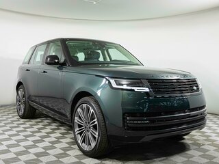 2024 Land Rover Range Rover D350 MHEV V, зелёный, 25400000 рублей, вид 3