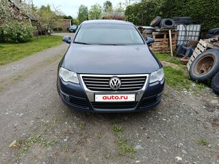 2006 Volkswagen Passat B6, синий, 370000 рублей, вид 2