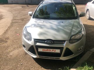 2013 Ford Focus III, серебристый, 650000 рублей, вид 2