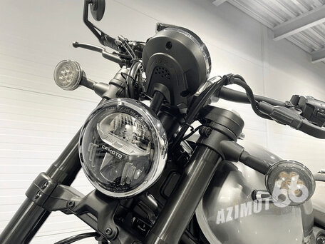 2025 CFMoto 450CL-C, серый, 661410 рублей, вид 5