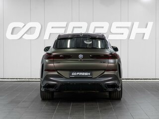 2021 BMW X6 40i III (G06), зелёный, 8599000 рублей, вид 4