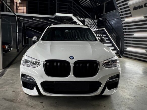 2018 BMW X3 20d xDrive III (G01), белый