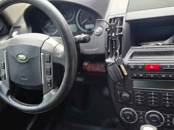 2008 Land Rover Freelander II, бежевый, 800000 рублей - вид 12