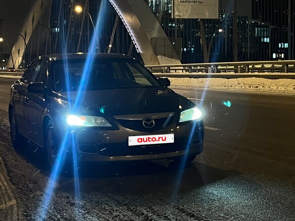 2006 Mazda 6 I (GG) Рестайлинг, серый, 245000 рублей - вид 6