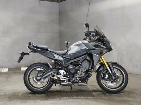 2015 Yamaha MT-09 Tracer (FJ-09), серый, 960000 рублей, вид 4