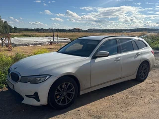 2020 BMW 3 серии 320d xDrive VII (G2x), белый, 2600000 рублей, вид 4