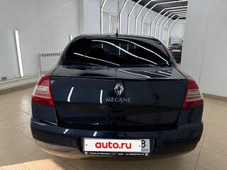 2008 Renault Megane II Рестайлинг, синий, 528000 рублей, вид 5