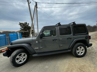 2019 Jeep Wrangler IV (JL), серый, 3577077 рублей, вид 4