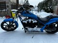 2016 Honda VT 1300CX Fury, синий, 696220 рублей - вид 5