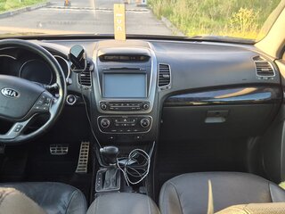2013 Kia Sorento II Рестайлинг, чёрный, 1850000 рублей, вид 4
