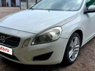 2012 Volvo S60 II, белый, 950000 рублей, вид 2