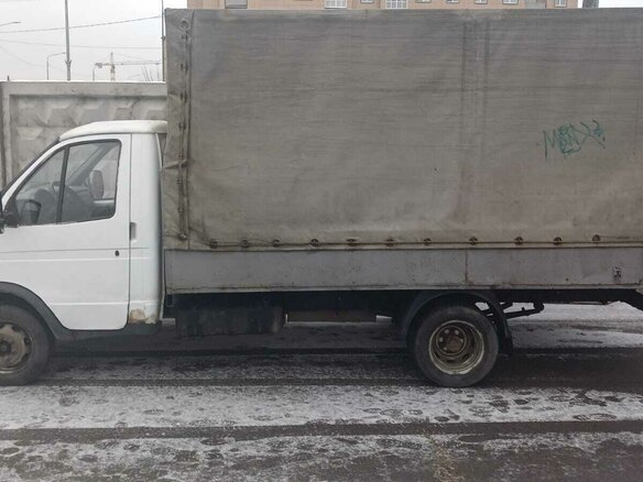 2005 ГАЗ ГАЗель (3302), белый, 500000 рублей