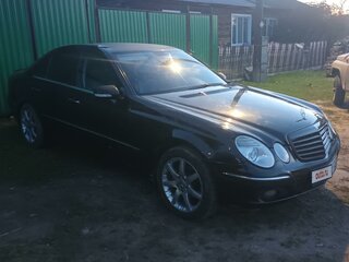 2006 Mercedes-Benz E-Класс 280 III (W211, S211) Рестайлинг, чёрный, 1120000 рублей, вид 3