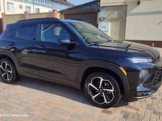 2021 Chevrolet TrailBlazer III, чёрный, 2550000 рублей, вид 5