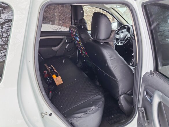 2019 Renault Duster I Рестайлинг, белый, 1450000 рублей - вид 11