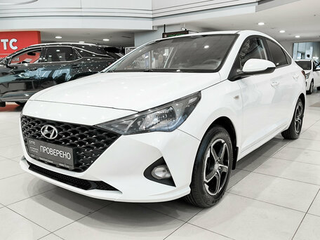 Hyundai Solaris II Рестайлинг
