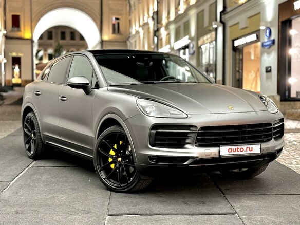 2020 Porsche Cayenne Coupé III, серый - вид 19