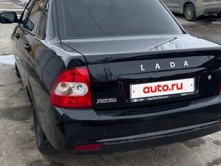2011 Lada (ВАЗ) Priora I, чёрный, 570000 рублей, вид 4