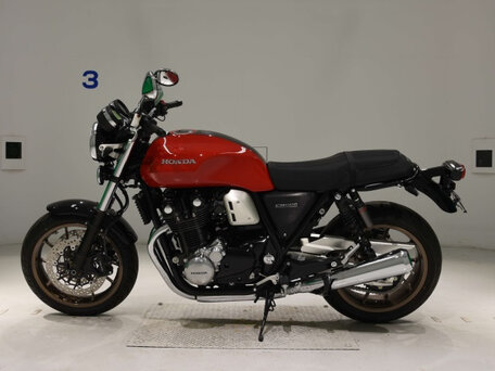 2023 Honda CB 1100, чёрный, 1300000 рублей, вид 2