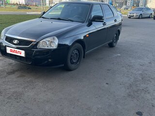 2009 Lada (ВАЗ) Priora I, чёрный, 360000 рублей, вид 1