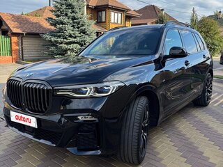 2021 BMW X7 30d I (G07), чёрный, 10200000 рублей, вид 1