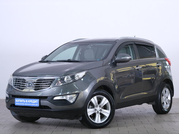 2010 Kia Sportage III, серебристый - вид 2