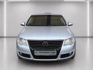 2007 Volkswagen Passat B6, серый, 430000 рублей, вид 2