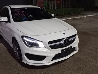 2015 Mercedes-Benz CLA 180 I (C117, X117), белый, 1600000 рублей, вид 2