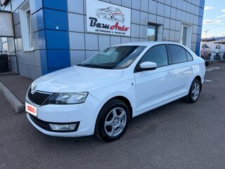 2014 Skoda Rapid I, белый, 597000 рублей, вид 2