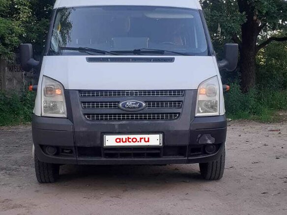 2013 Ford Transit, белый, 950000 рублей - вид 10