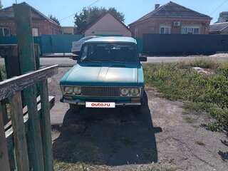 1994 Lada (ВАЗ) 2106, синий, 75000 рублей, вид 1