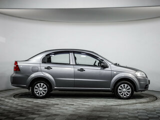 2010 Chevrolet Aveo I Рестайлинг, серый, 320000 рублей, вид 4