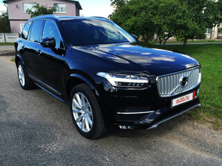 2015 Volvo XC90 II, чёрный, 3220233 рублей, вид 3