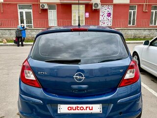 2007 Opel Corsa D, синий, 420000 рублей, вид 3