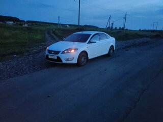 2008 Ford Mondeo IV, белый, 588888 рублей, вид 2