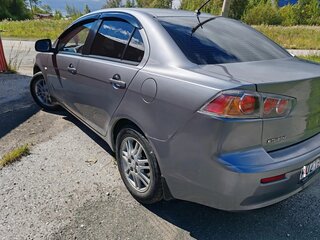 2012 Mitsubishi Lancer X Рестайлинг, серый, 750000 рублей, вид 5