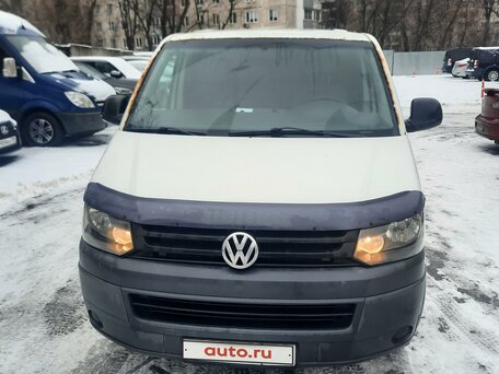 2010 Volkswagen Transporter, белый, 1000000 рублей, вид 2