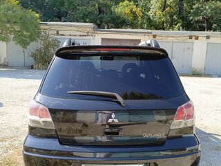 2003 Mitsubishi Outlander I, чёрный, 650000 рублей, вид 5