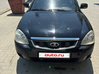 2013 Lada (ВАЗ) Priora I Рестайлинг, чёрный, 270000 рублей, вид 3