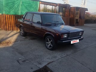 2010 Lada (ВАЗ) 2107, фиолетовый, 250000 рублей, вид 1