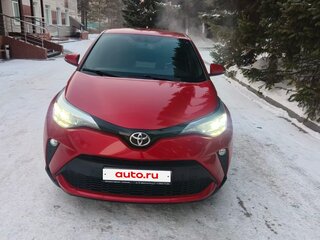 2020 Toyota C-HR I Рестайлинг, красный, 2650000 рублей, вид 1